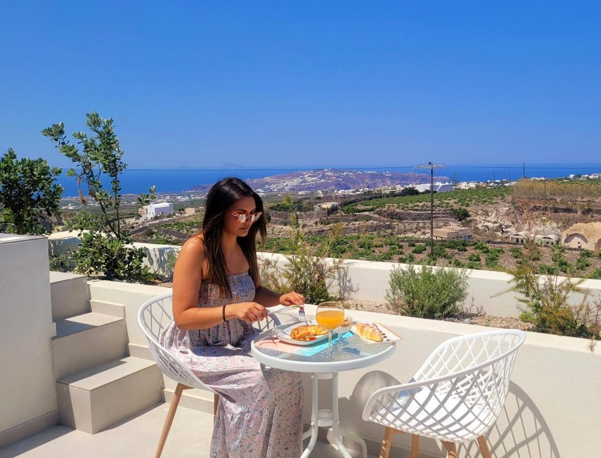 Vista Al Mar Santorini Holiday home Pyrgos Kallistis